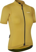 GripGrab - Ride Fietsshirt Korte Mouwen voor Dames Zomer Wielrenshirt Cycling Jersey - Mosterd Geel - Vrouwen - Maat XL