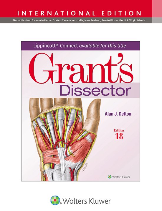 Lippincott Connect- Grant's Dissector - cover
