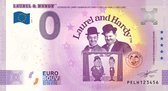 0 Euro biljet 2024 Nederland 2024 Laurel & Hardy - Theatre