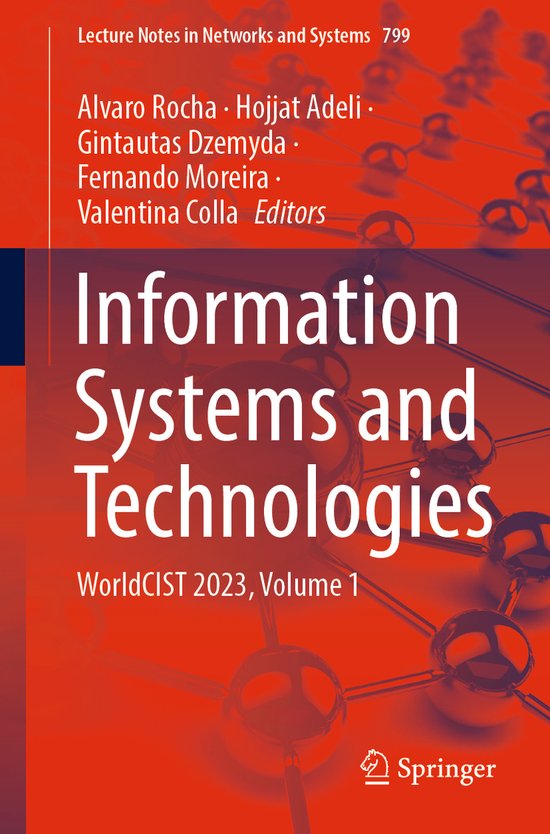 Lecture Notes in Networks and Systems799- Information System ... - cover