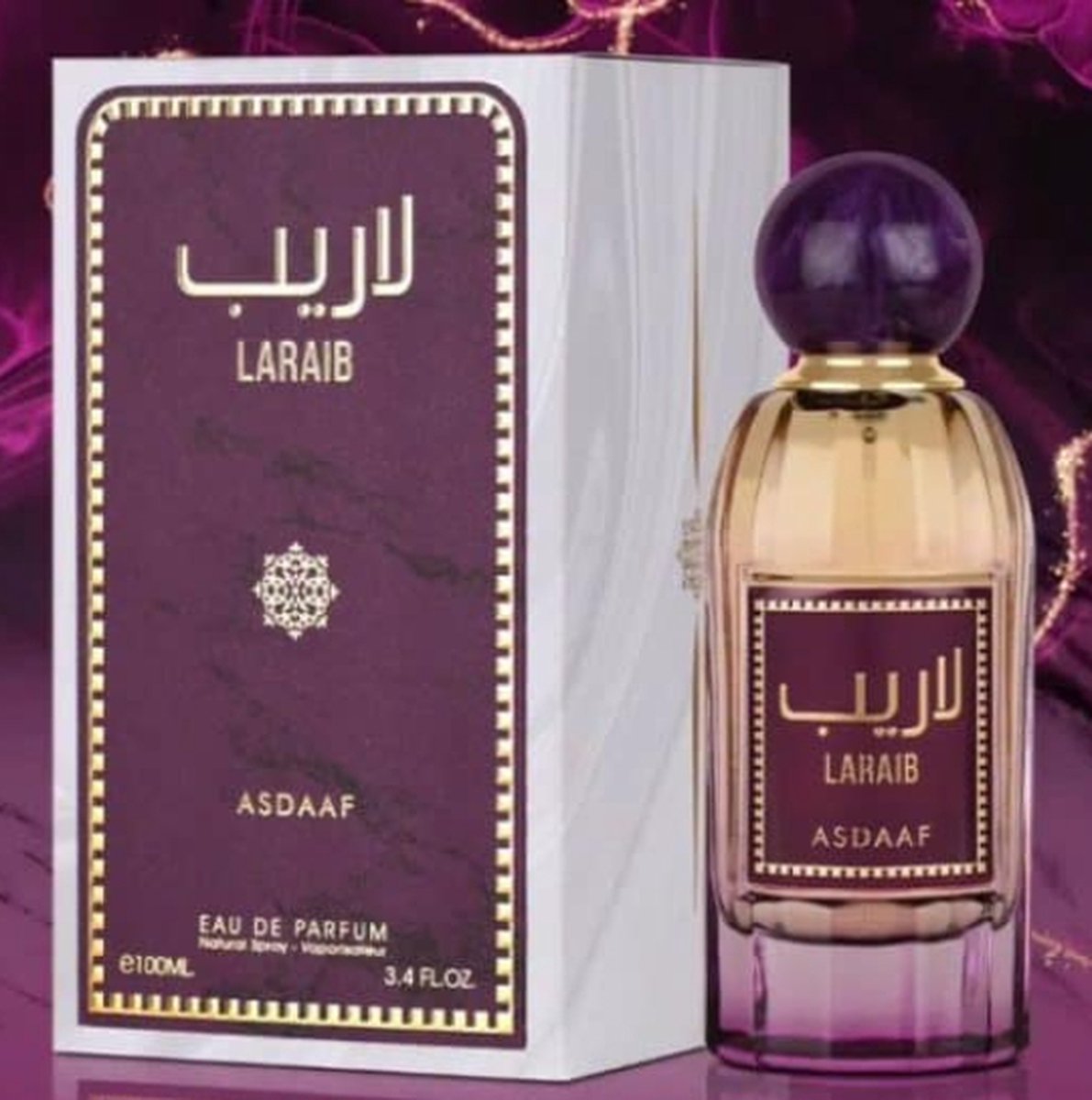 Goedkoopste Asdaaf Laraib - EDP 100ML - Unisex