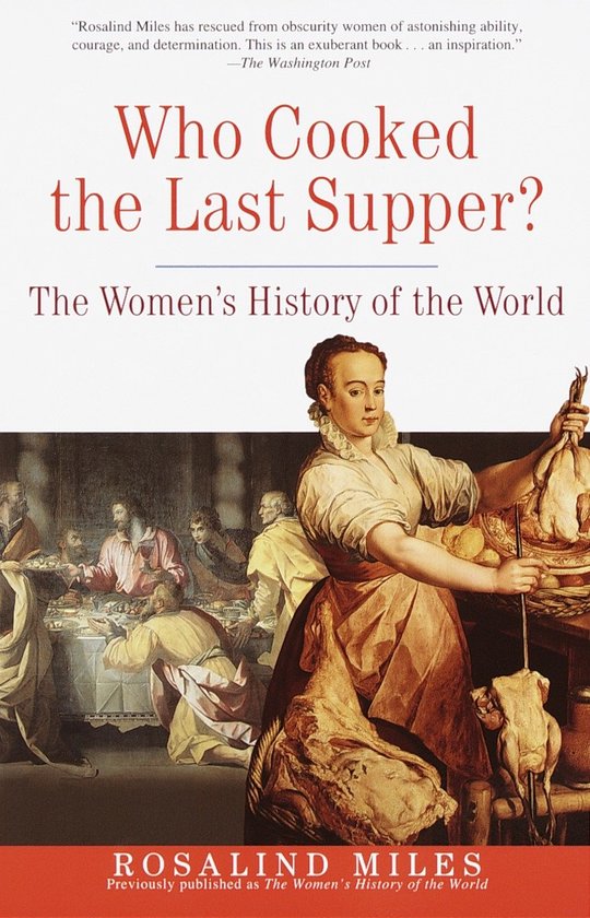 Who Cooked the Last Supper - cover