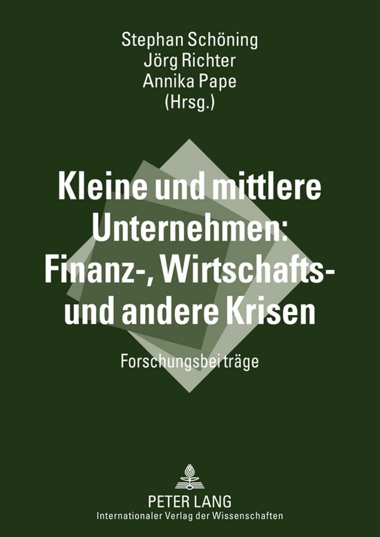 Kleine und mittlere Unternehmen: Finanz-, Wirtschafts- und a ... - cover