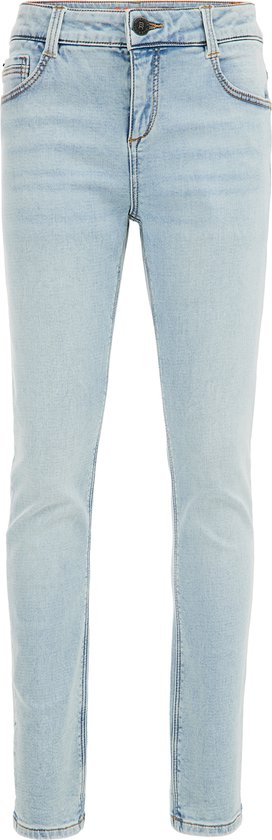 WE Fashion Jongens regular fit jeans met stretch