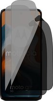 Privacy Screenprotector geschikt voor Motorola Moto G34 - 2x FlexGuard Screen Protector