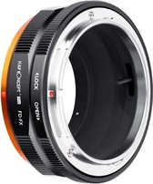 K&F Concept - Geüpdatete Lensadapter Compatibel met Fujifilm Camera's - Hoogwaardige Camera Accessoire voor Verbeterde Compatibiliteit met Diverse Lenzen