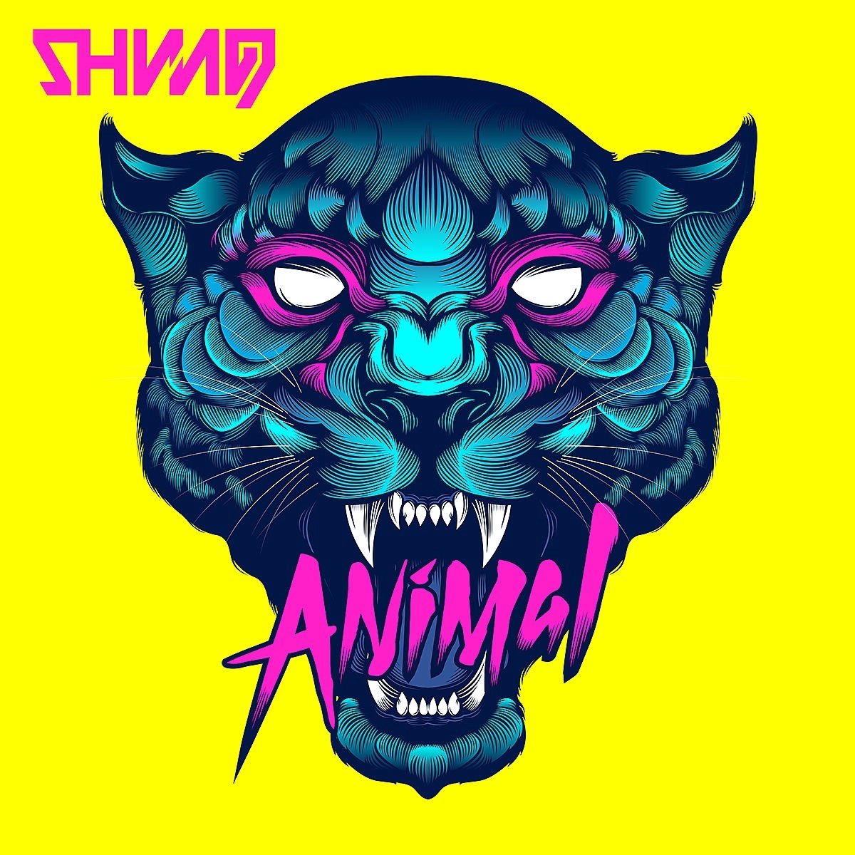 Shining - Animal (LP) (Coloured Vinyl) (Limited Edition)