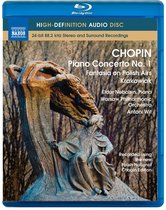 Eldar Nebolsin, Warsaw Philharmonic Orchestra, Antoni Wit - Chopin: Piano Concerto No.1 (Blu-ray)