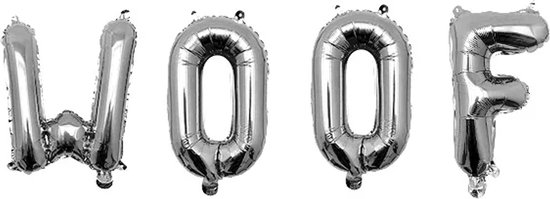 Cijfer 1 6 folieballonnen zilver - Ballonnen - Winkel Cijfer 1 6 folieballonnen zilver - Ballonnen - Winkel