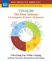 Cho-Liang Lin, Anthony Newman, Sejong - Vivaldi: The Four Seasons/Concertos Op. 8 No. 1-6 (Blu-ray)