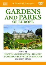 Various Artists - A musical journey: Gardens and parks of Europe (DVD)