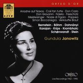 Gundula Janowitz, Wiener Staatsoper - Live Recordings (CD)