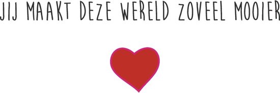 Luxe valentijnskaart met rode envelop - 