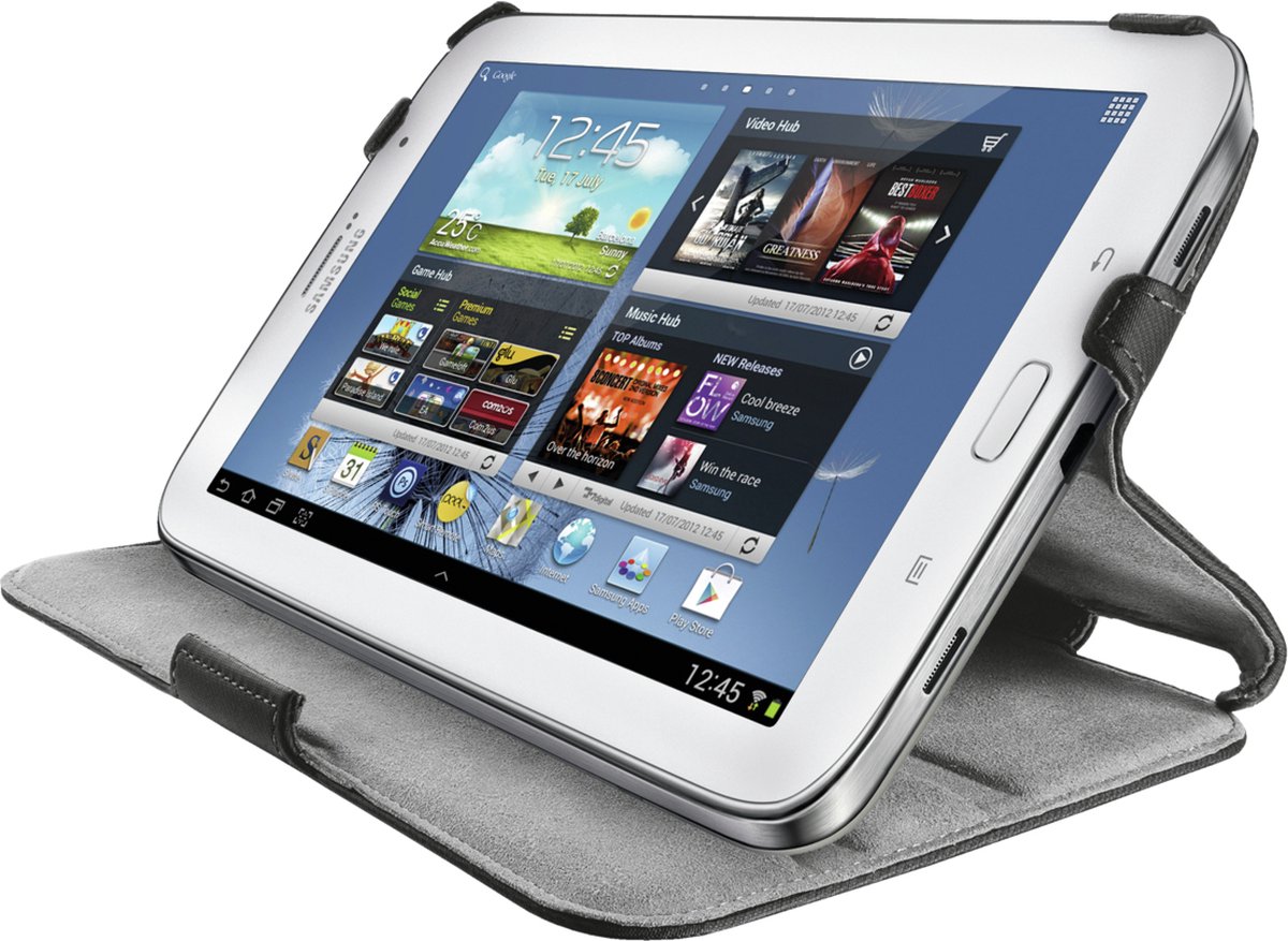 Trust Galaxy Note 8.0 Stile Cover Skin & Folio Stand