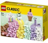 Bol.com LEGO Classic Creatief Spelen met Pastelkleuren Set - 11028 aanbieding