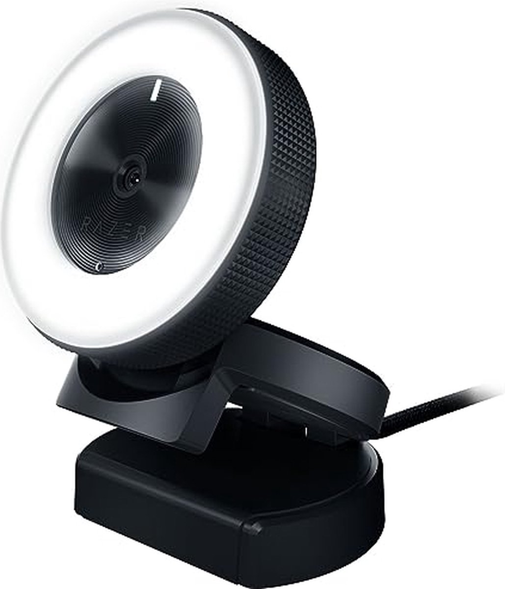 Razer Kiyo - Streaming Webcam - Webcam met Ringlamp - Full HD