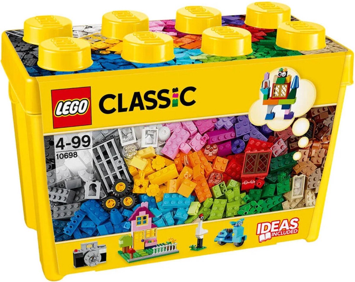 LEGO Classic Boîte de briques créatives deluxe - 10698 | bol