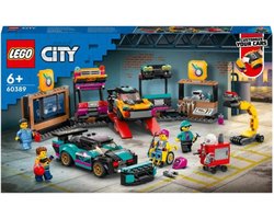 foto van LEGO City Garage voor aanpasbare auto's - 60389