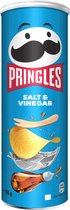 9x Pringles Chips Salt & Vinegar 165 gr