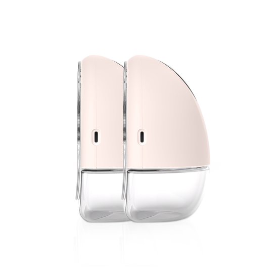 LUVION® Vienna Handsfree Elektrische Borstkolf Dubbel - Draadloze kolf voor thuis én onderweg van Luvion — afbeelding 2
