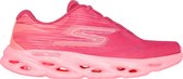 Skechers Go Run Swirl Tech Speed - Ult Dames Sneakers - Roze - Maat 40