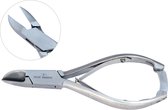 Belux Surgical Instruments / Professionele Nagelknipper - Nageltang met Stevige Handvat voor (Harde) Teennagels, en Ingegroeide Nagelhoeken - Gebogen