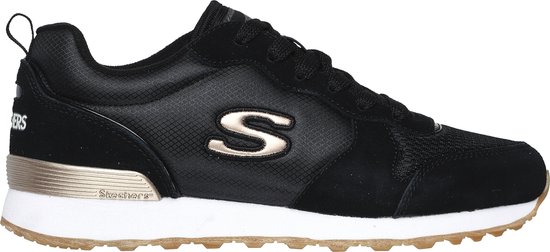 Skechers Retros-Og 85-Goldn Gurl Dames Sneakers - Black - Maat 38