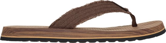 Skechers Tantric - Fritz Slippers Homme - Marron - Taille 42