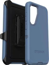 OtterBox Geschikt voor Samsung Galaxy S24 - Defender Back Cover Hoesje - Blauw