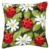 Smyrna Package - coussin à boutons - BZ221 - coccinelle