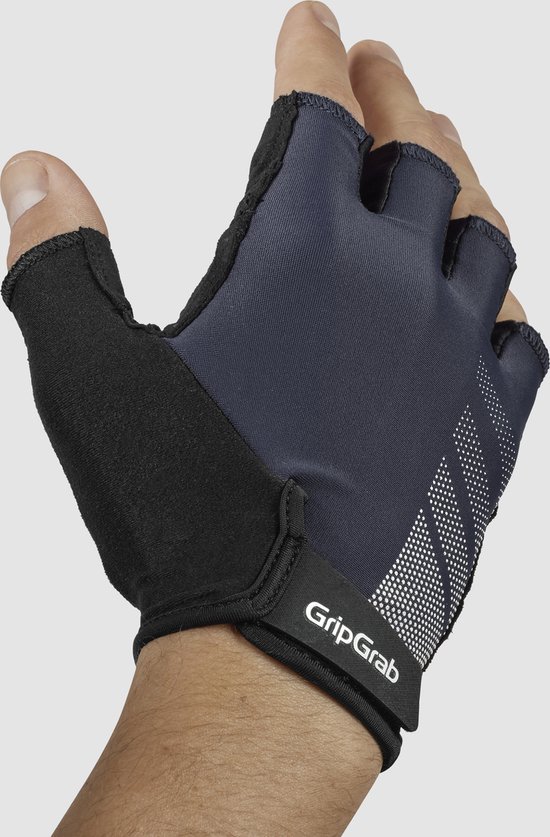 GripGrab - Ride RC Lite Korte Vinger Zomer Fietshandschoenen met Padding - Navy Blauw - Unisex - Maat L van Gripgrab — afbeelding 2