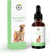 Twenty4seven® Hennep Olie - Hennepolie Hond & Kat - Kalmerend - 0% THC - Gewricht - Weerstand - 30ml