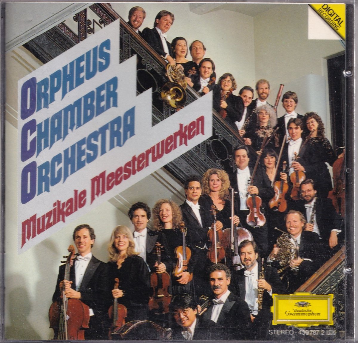 Muzikale Meesterwerken - Diverse componisten - Orpheus Chamber Orchestra