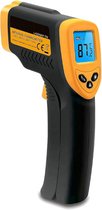 Digitale Thermometer - IR Pyrometer - Infrarood Laser Thermometer - Temperatuurmeter - LCD-verlichting -50 tot +380°C - Warmtemeter