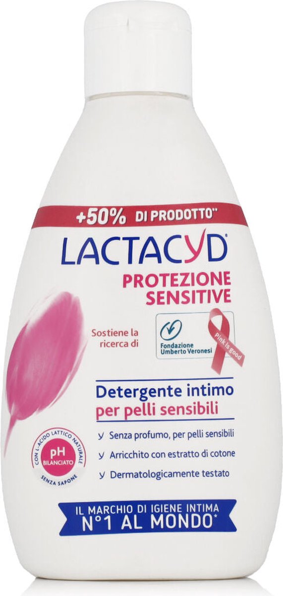 Bol.com Sensitive Intimate Wash Emulsion 300ml aanbieding