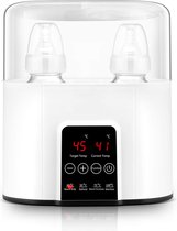 Flessenwarmer- Flessenwarmers - Flesverwarmer- Flessen sterilisator - Steriliseren - BPA free