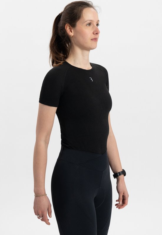 BBB Cycling Korte Fietsbroek Dames Met Zeem - Wielrenbroek met Brede Elastische Tailleband - Korte Fietsbroek voor: Wielrennen, Mountainbiken & Spinning - S - Omnium 2.0 BBW-429 van BBB Cycling — afbeelding 4