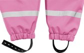 Playshoes - Softshell broek met bretels voor kinderen - Roze - maat 128cm