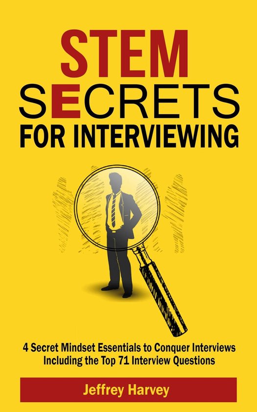 STEM Secrets for Interviewing - cover