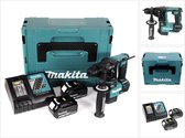 Makita DHR 171 RMJ accuklopboormachine Brushless SDS Plus 18V 1.2J + 2x accu 4.0Ah + lader + Makpac