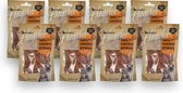 Voordelige Traktatiepakket: Smakelijke Kattensnacks voor Gelukkige Huisdieren - Set van 8 Zakjes à 85g Elk
