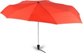 Parapluie tempête - Parapluie anti-tempête - Parapluie tempête- Parapluie tempête pliable STORM Rouge - ouverture main