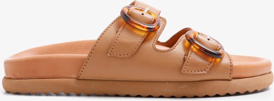 VIA VAI Candy Hill Slippers - Bruin - Maat 40