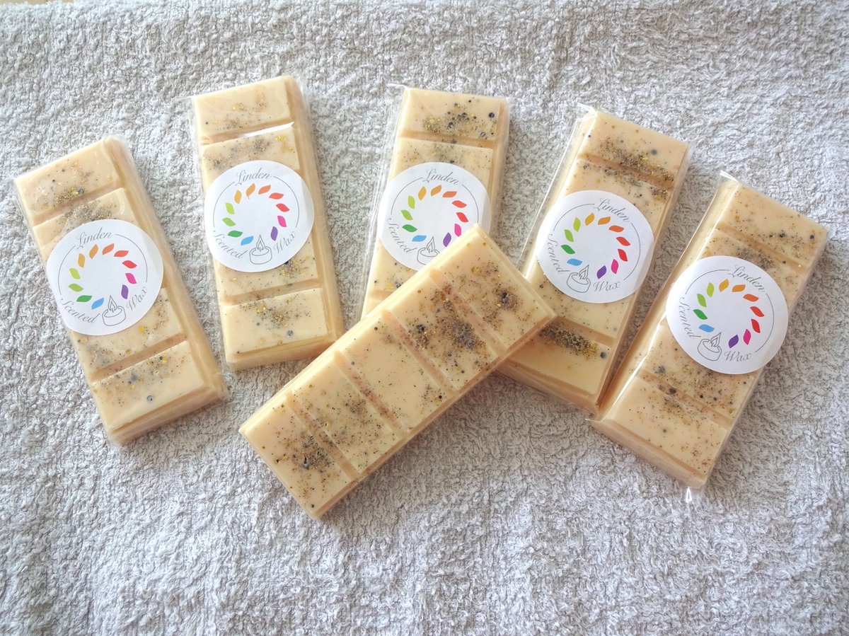 Linden - Snapbar wax melts waxmelt geur SOFT CUDDLES - handgemaakt - 100% sojawax - aromatic - voor geurbrander - huisparfum -