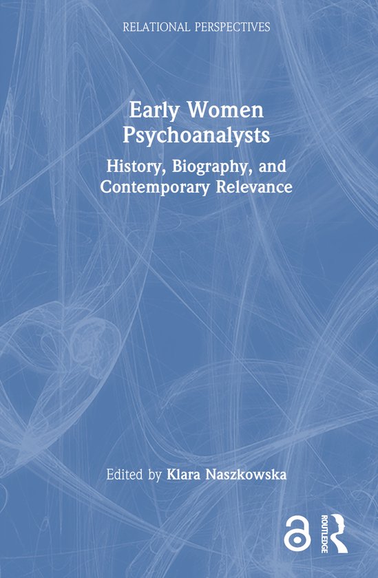 Relational Perspectives Book Series- Early Women Psychoanaly ... - cover