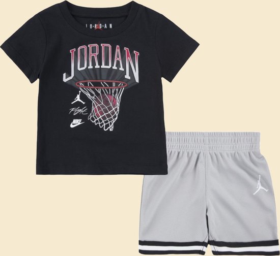 Nike Jordan kleding set 2 delig 12 maanden
