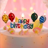 Candle Wisdom – Happy Birthday kaars – verjaardags kaars – taartdecoratie - taartversiering – feestartikel – verjaardagscadeau - taartaccesoires