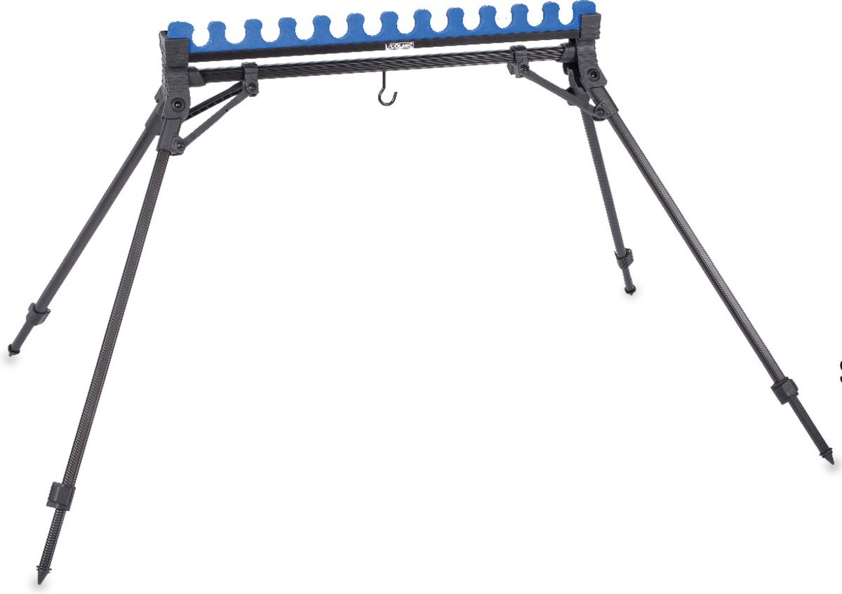 Colmic - Top Kit Rest With Legs Match 12p - Colmic