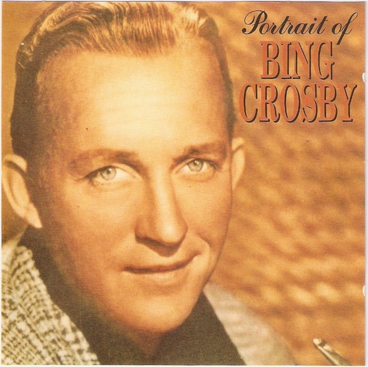 Portrait Of Bing Crosby