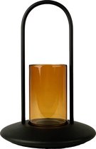 XLBoom Blaze Medium - Amber - Kandelaar - Lantaarn voor Binnen of Buiten